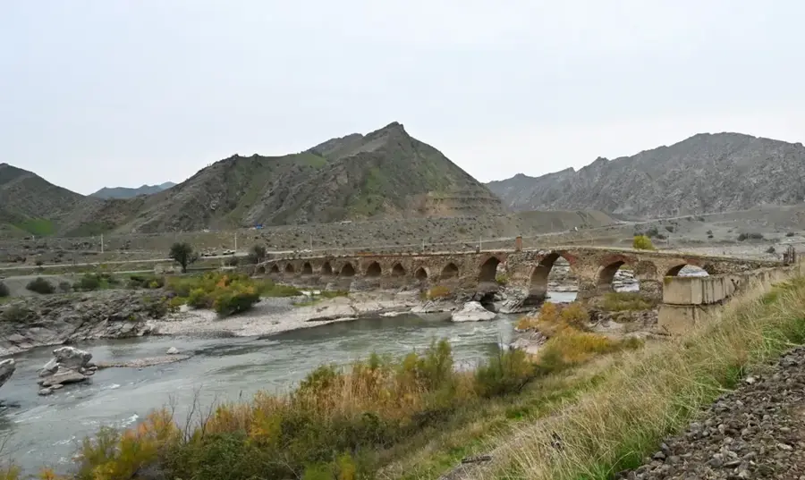 Khudafarin Bridges