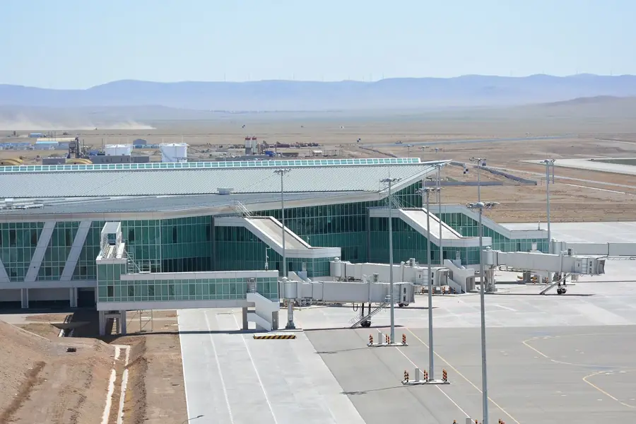 Khushigt Valley Economic Zone — Ikh Gazriin Chuluu (Mongolia)