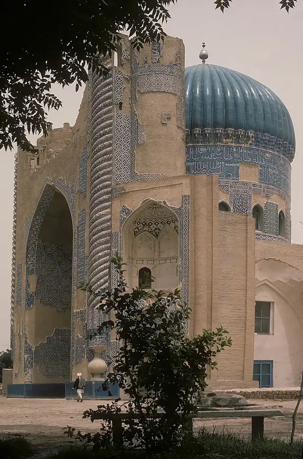 Shrine of Khwaja Abu Nasr Parsa