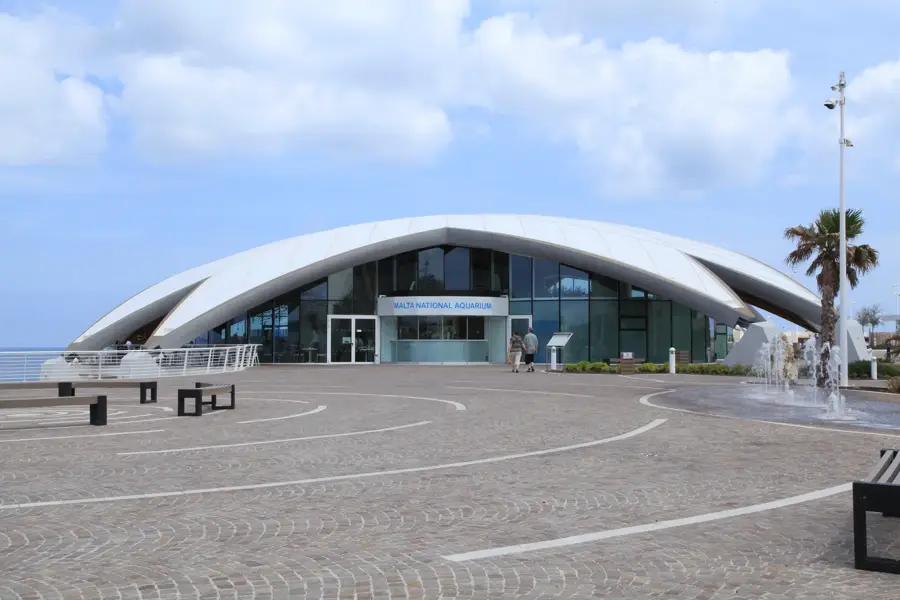 Malta National Aquarium — Buġibba (Malta)