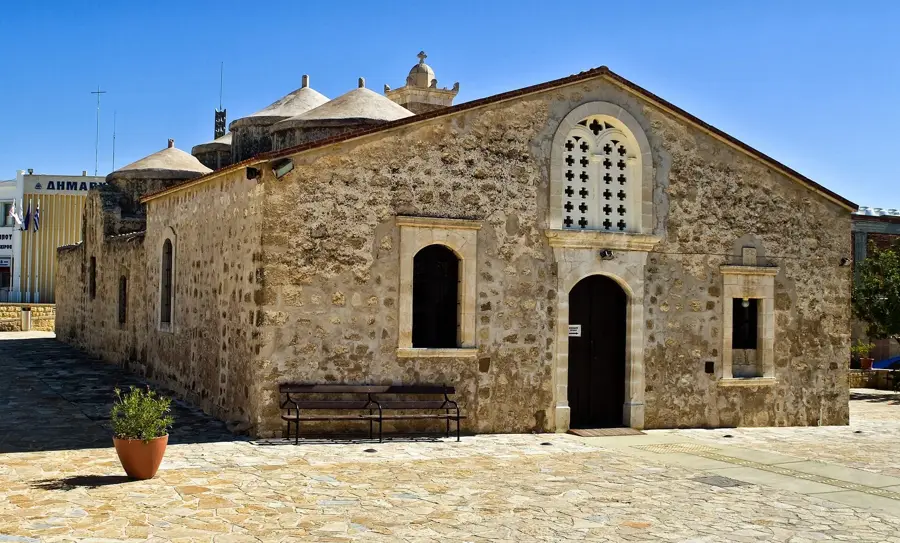 Pafos Karting Centre — Agios Neophytos Monastery (Cyprus)