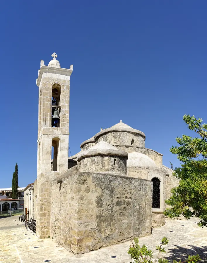 Paphos Luna Park — Agios Neophytos Monastery (Cyprus)