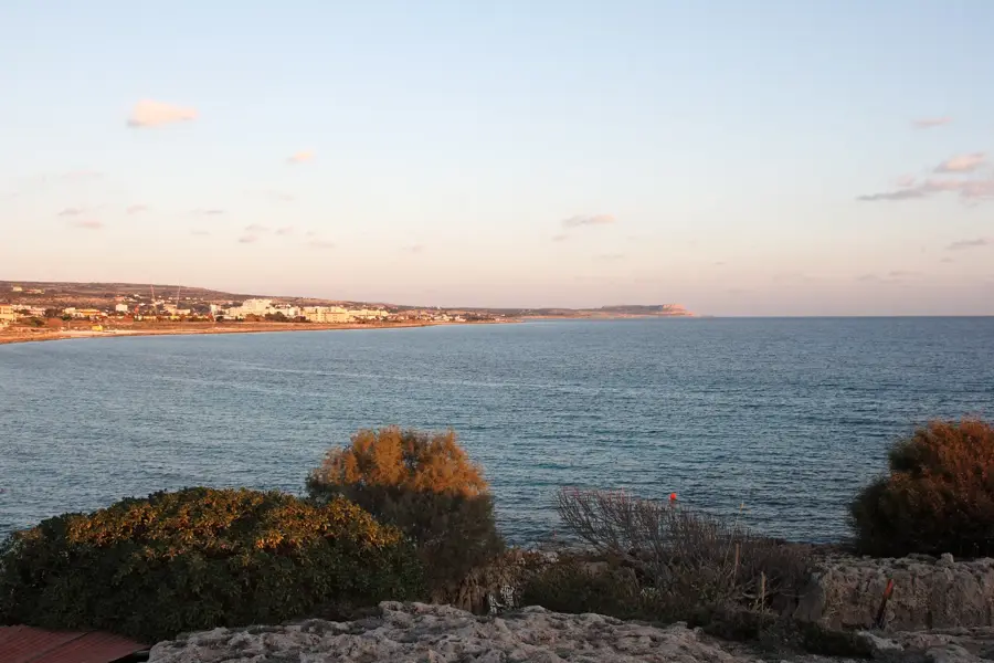 Parko Paliatso Luna Park — Red Soil Potato Fields (Kokkinochoria) (Cyprus)