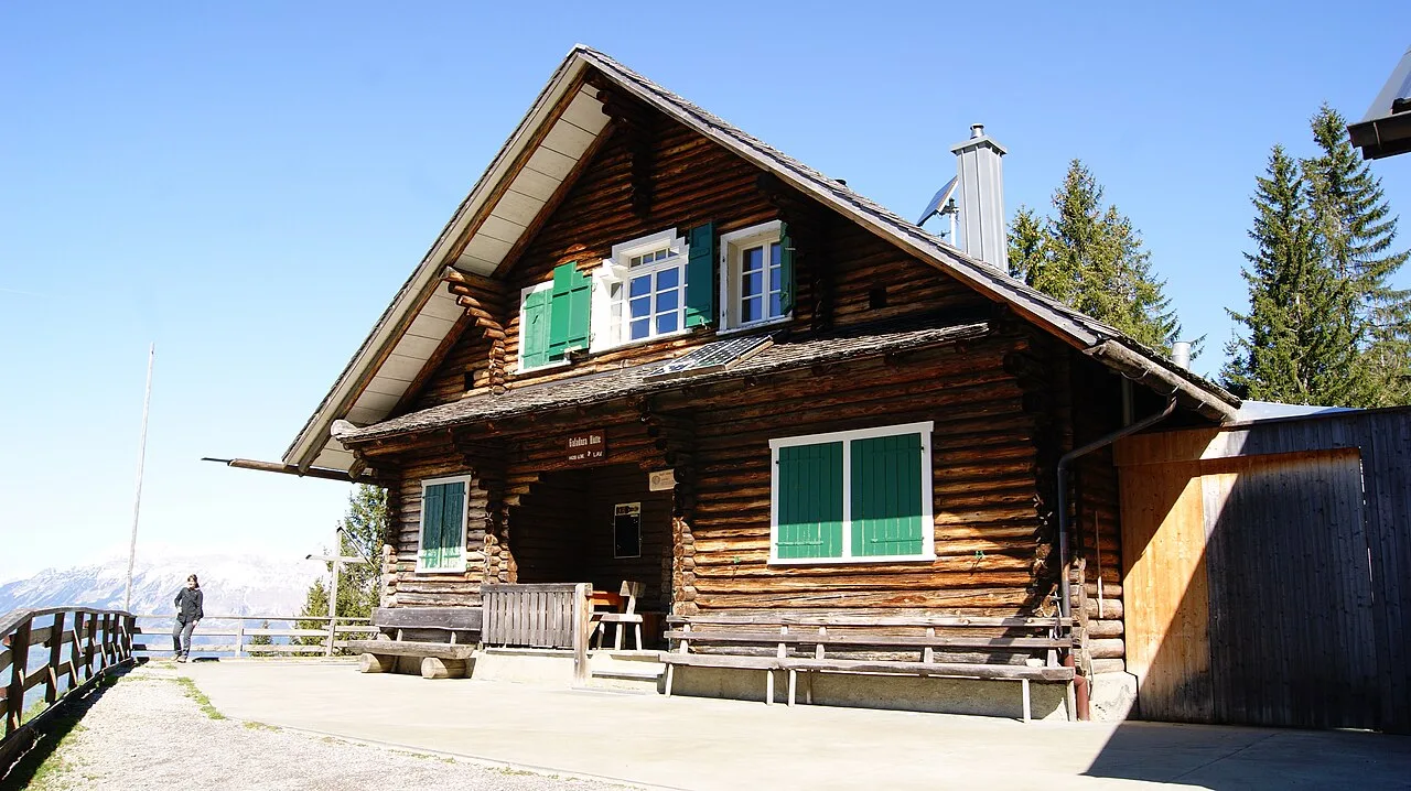 Planken Abenteuerpark 10 — Gantenstein (Liechtenstein)