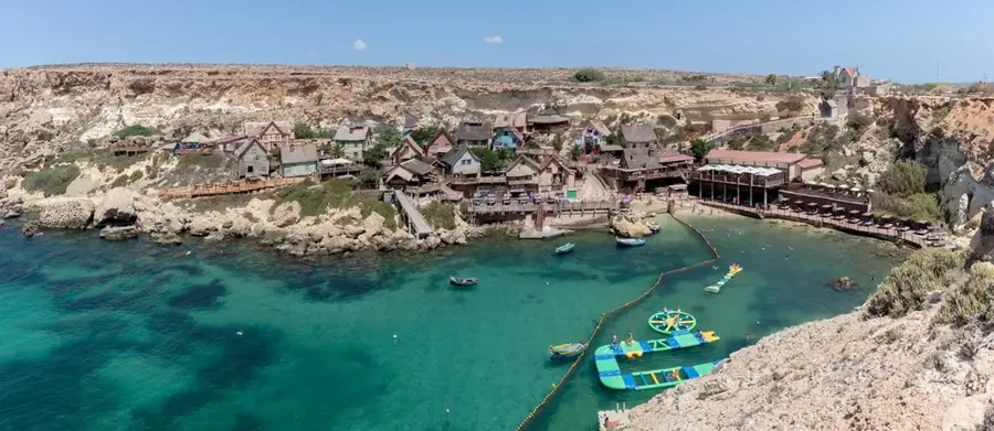 Popeye Village Fun Park — Popeye Village (Malta)