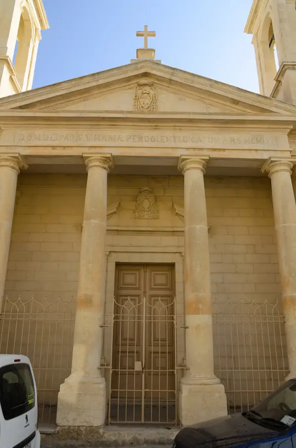 Locul de joacă de la Pretty Bay — Birżebbuġa (Malta)