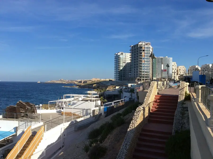 Parcul de distracții de la Tigné Point — Valletta (Malta)