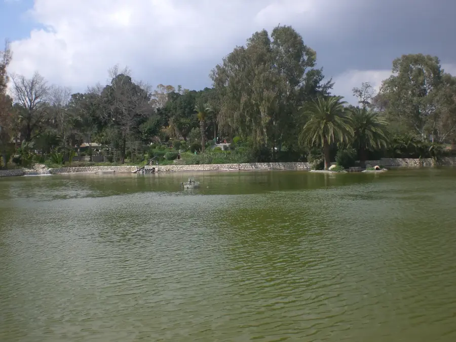 Tunis Kinderpark — Stade Olympique de Radès (Tunesien)