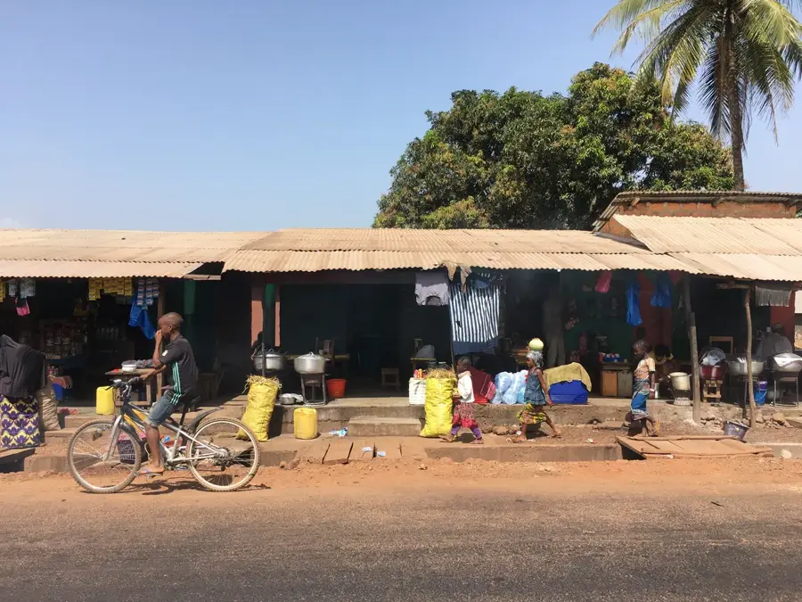 Kindia-Kolonialviertel — Télimélé (Guinea)