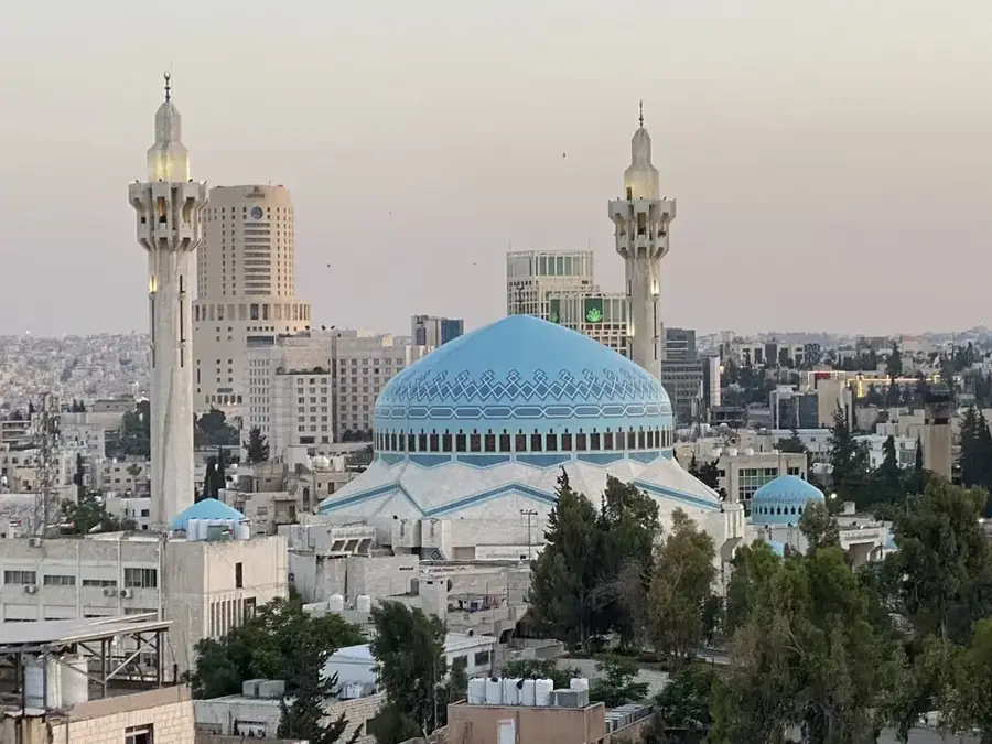 King Abdullah I Mosque