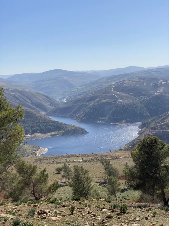 King Talal Dam