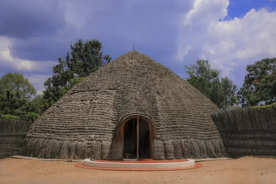 Königspalast Nyanza