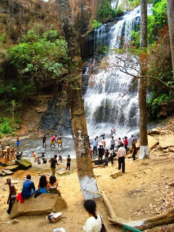 Kintampo — Lacul Bui (Ghana)