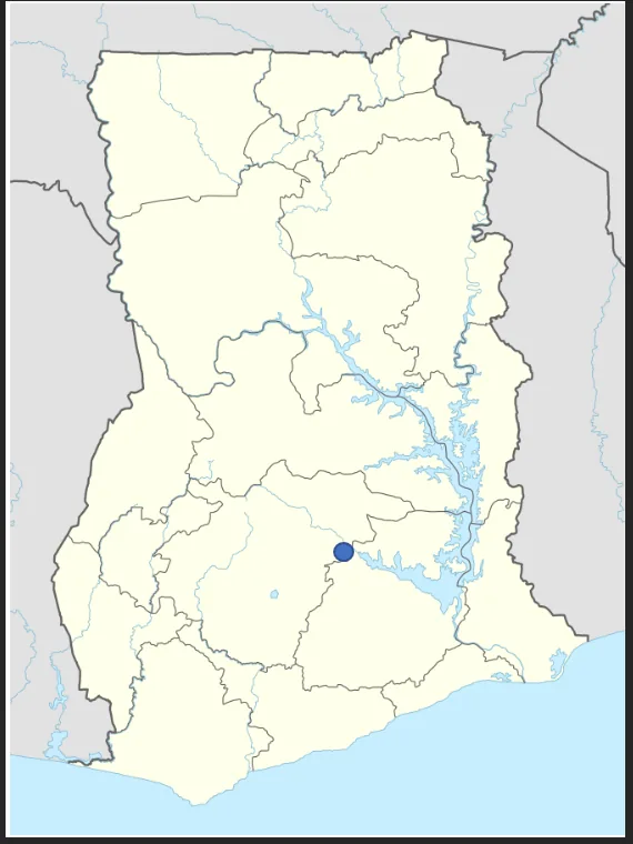 Podișul Kintampo — Lacul Bui (Ghana)