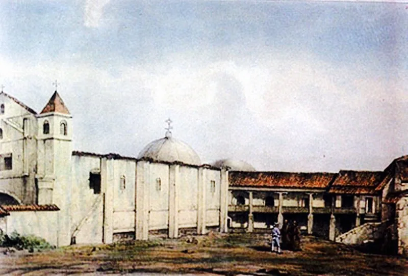 Szent Jeromos-templom — Morazán (Honduras)