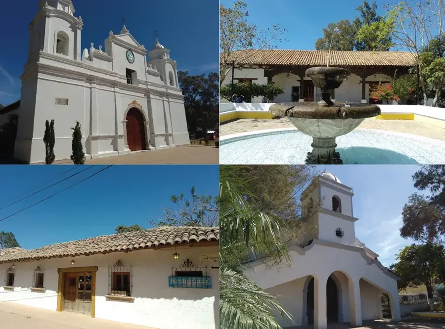 Biserica din Ojojona — Sabanagrande (Honduras)