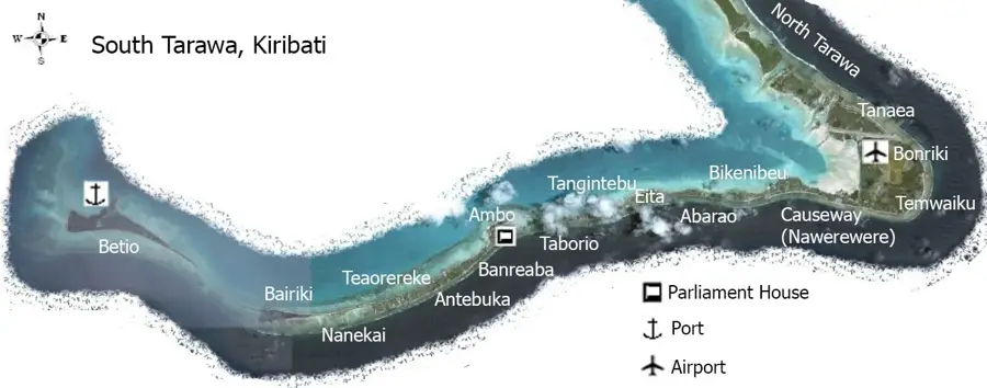 Postul de comandă japonez din Betio
