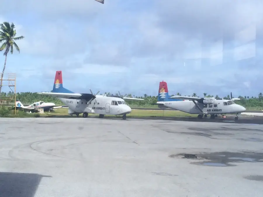 Bonriki — Insula Kanton (Kiribati)