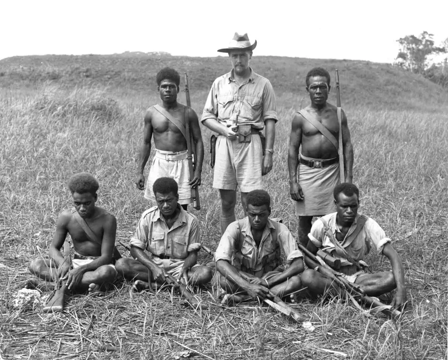 Monumentul Coast Watchers — Insula Banaba (Kiribati)