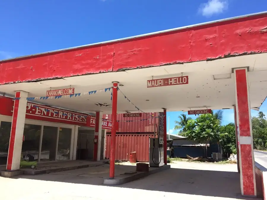 Fabrica Kiribati Fish Limited — Plaja Roșie Tarawa (Kiribati)
