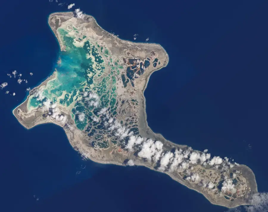 Plantația de copra Kiritimati — Tabuaeran (Kiribati)