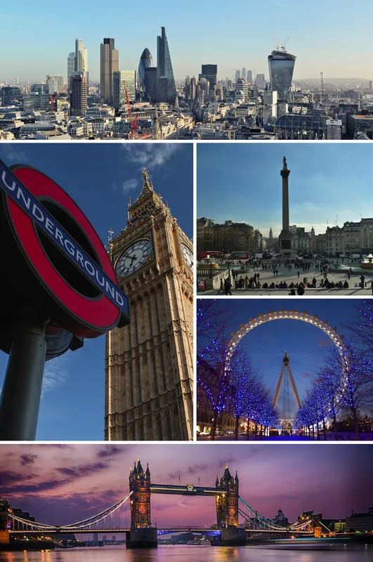 Așezarea London