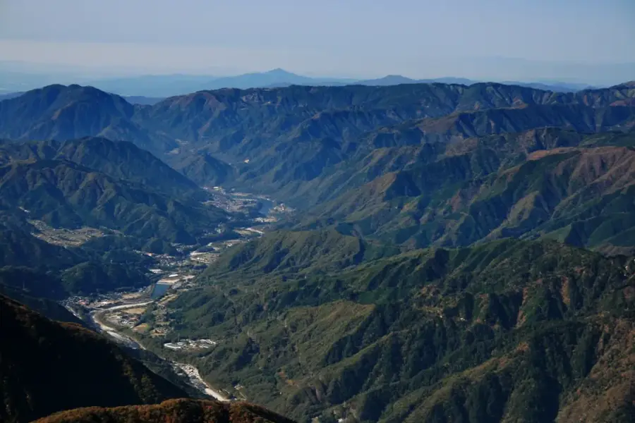 Valea Kiso — Nagano (Japonia)