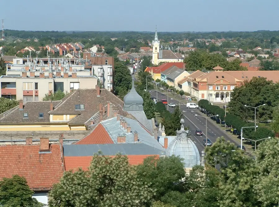 Kisújszállás – oraș