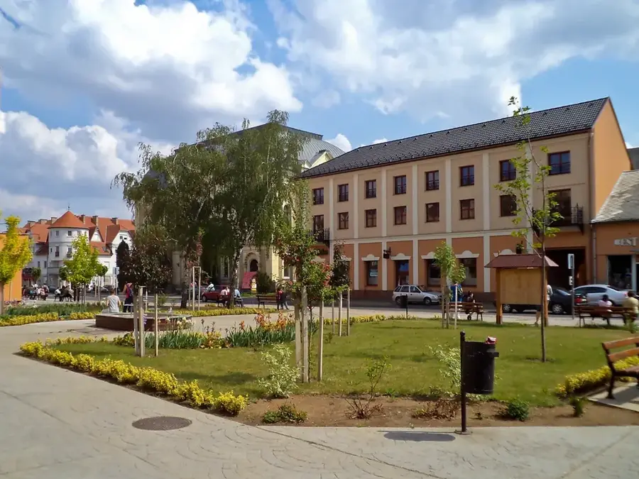 Kleinwardein – Stadt