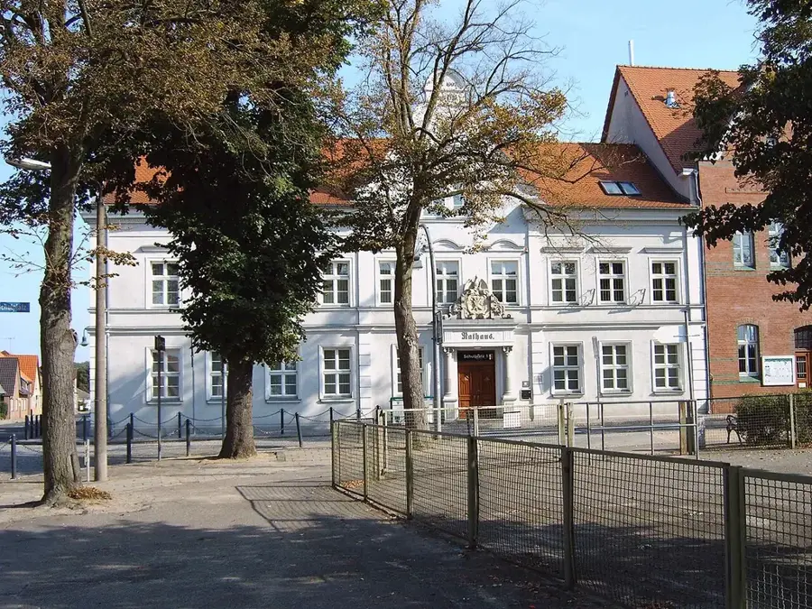 Klötze – city