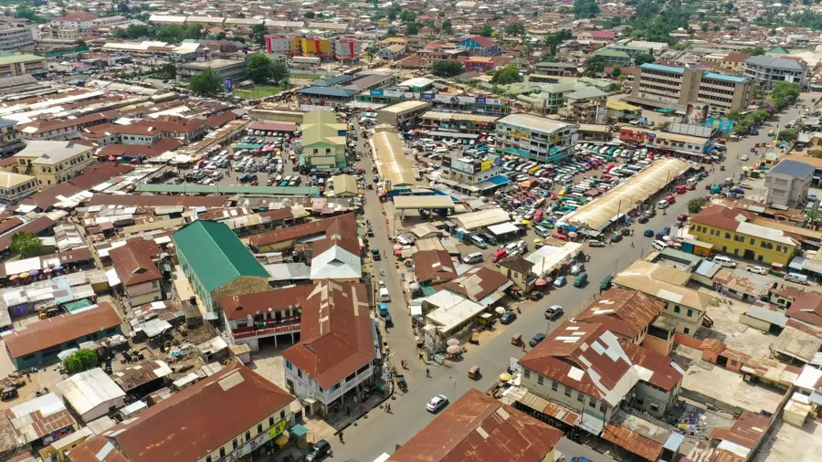 Koforidua piac