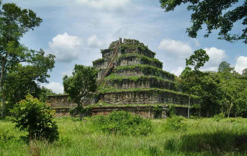 Koh Ker — Tmatboey Ibis-Schutzgebiet (Kambodscha)
