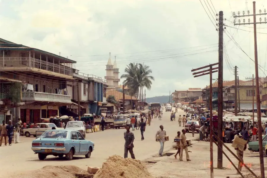 Koidu-Diamantenmine — Koindu (Sierra Leone)