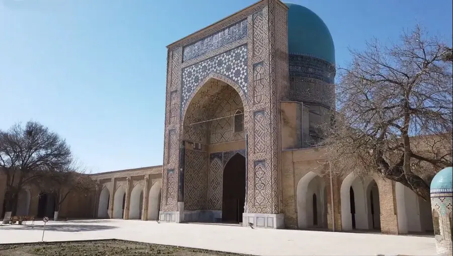Kok Gumbaz Mosque — Talimarjan Power Plant (Uzbekistan)