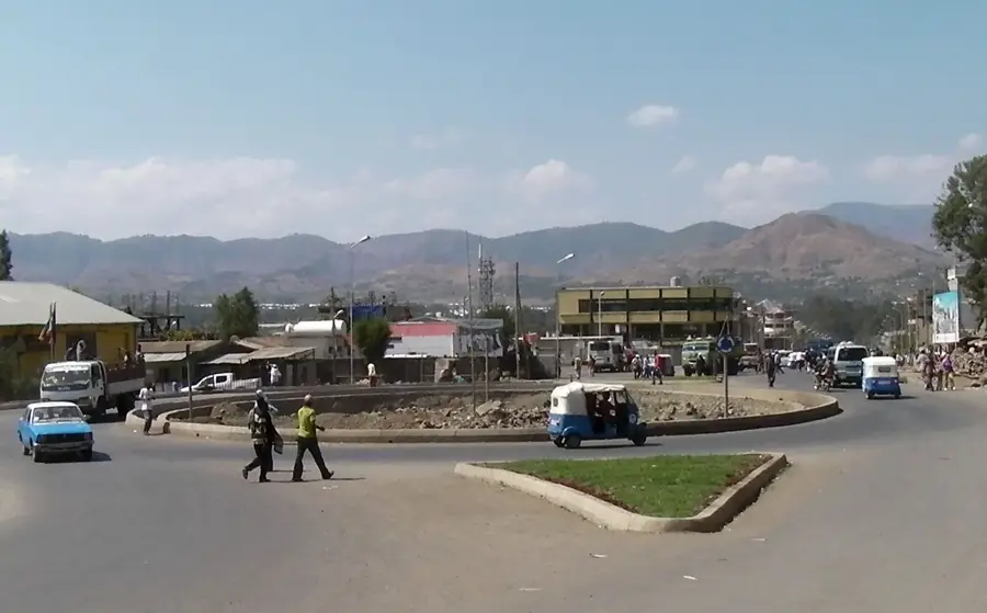 Kombolcha — Debre Markos (Etiopia)