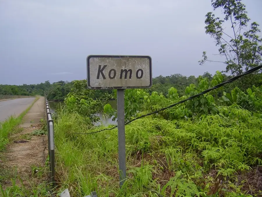 Komo River — Kango (Gabon)