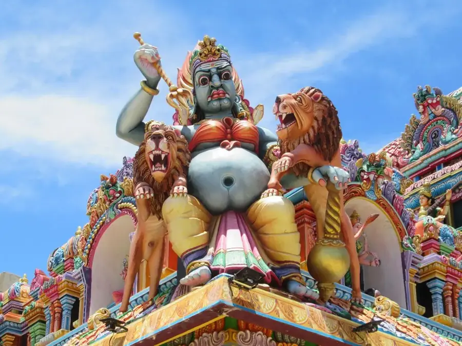 Koneswaram Tempel — Okanda (Sri Lanka)