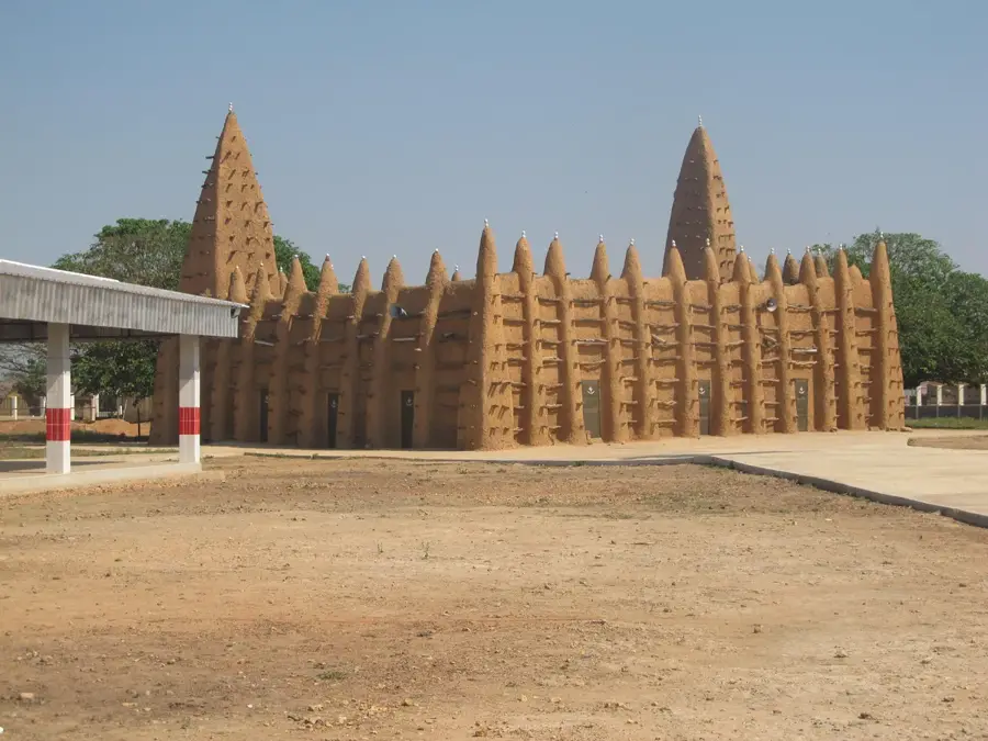 Moscheile în stil sudanez din Kong