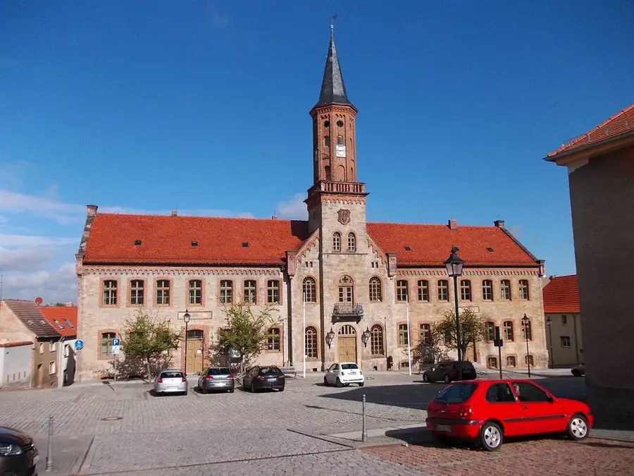 Könnern – city