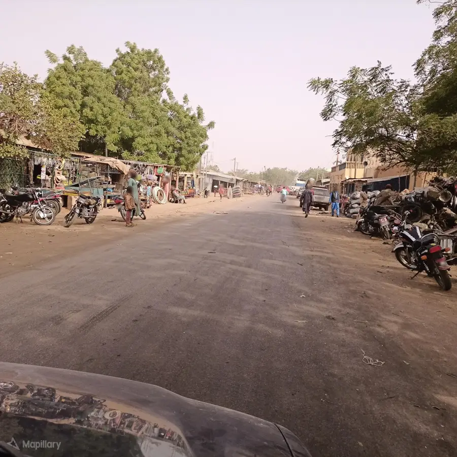 Konni children's park — Madaoua farming (Niger)