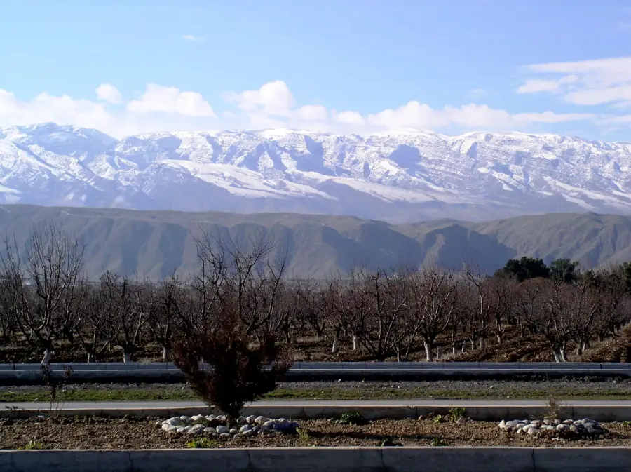 Kopet Dag — Bäherden (Turkmenistan)