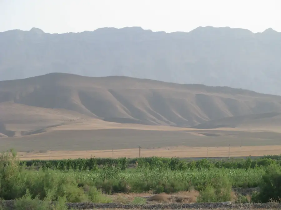 Köpetdag Nature Reserve — Kopet Dag (Iran)