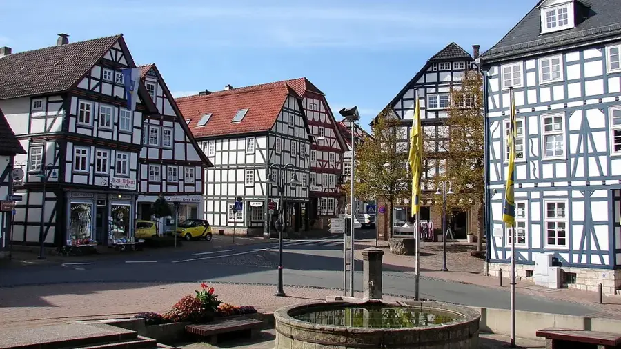 Korbach – city