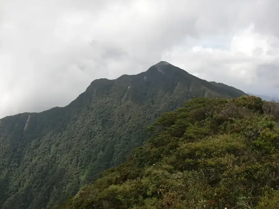 Muntele Korbu — Betong (Thailanda)