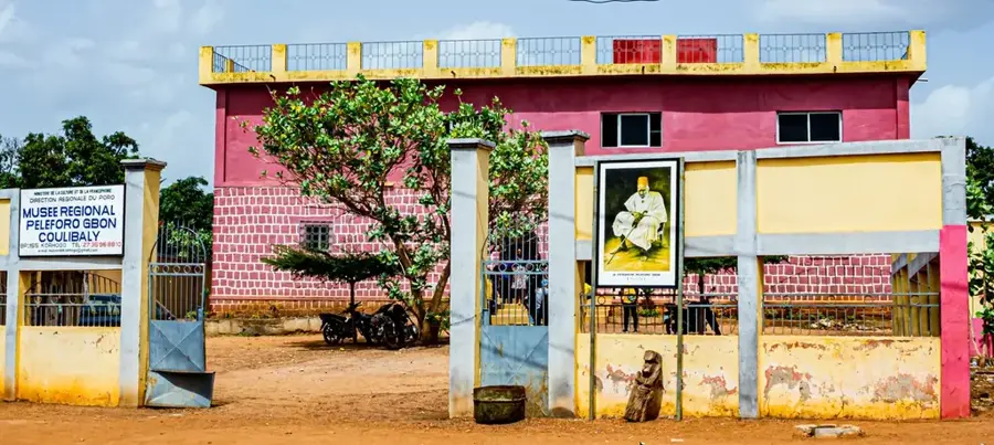 Palatul lui Péléforo Gbon Coulibaly din Korhogo