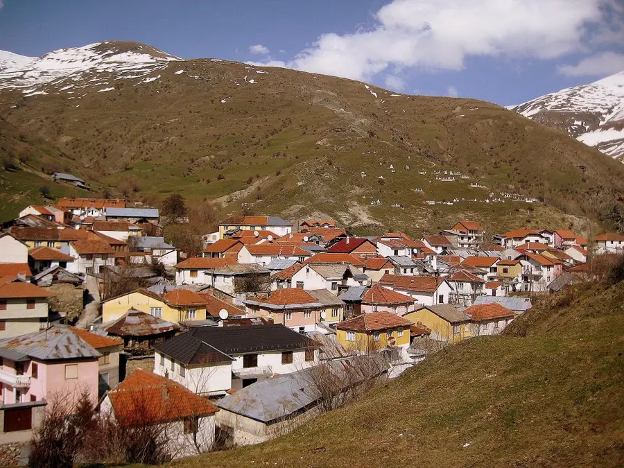 Brod — Muntele Korab (Albania)