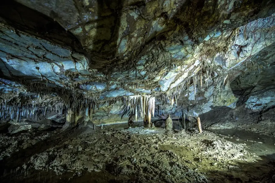Marmorhöhle von Gadime — Štrpce (Serbien)