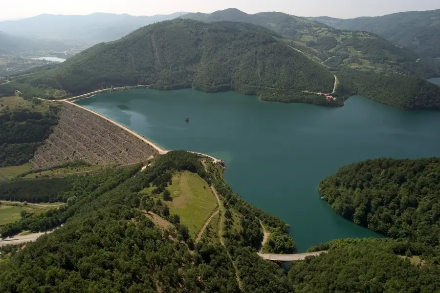 Gazivoda-See