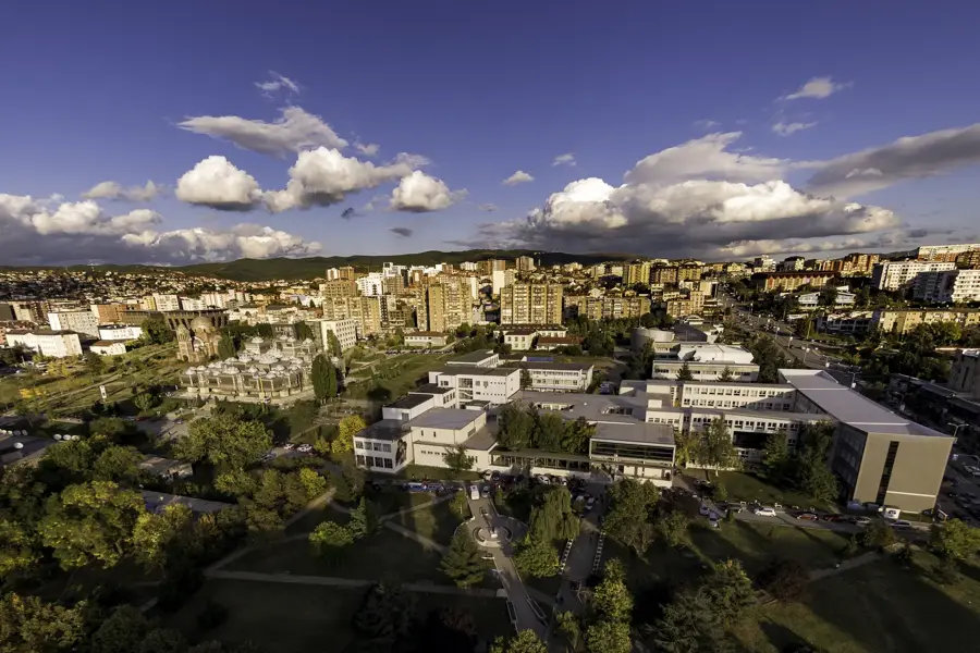 Pristina — Gemeinde Obiliq (Serbien)