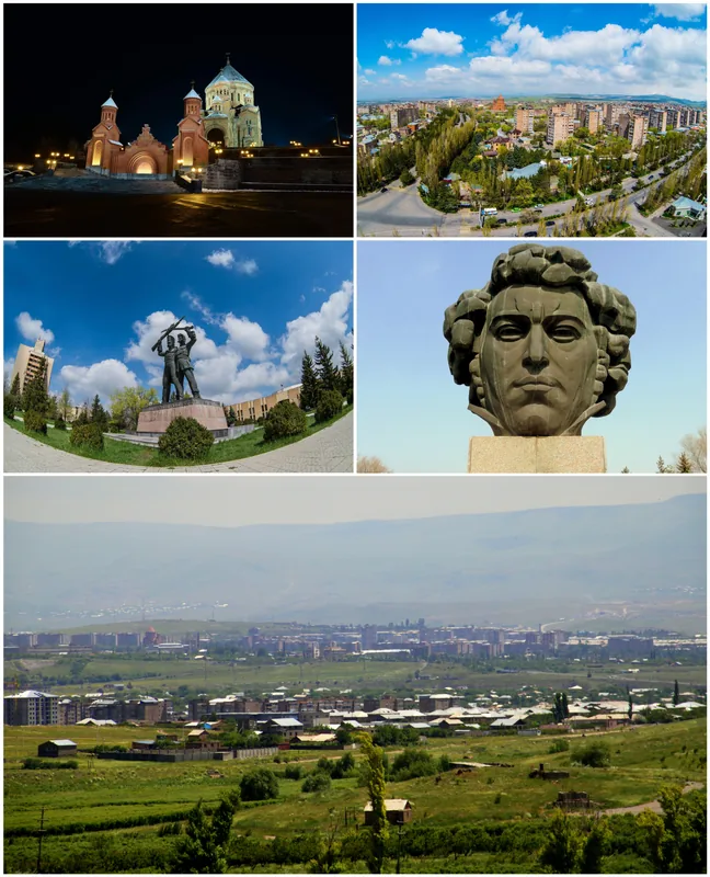 Kotayk Plateau — Sevan-Hrazdan Cascade (Armenia)